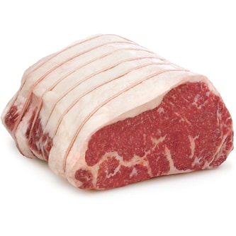 Angus RWA NY Strip Loin Beef Roast