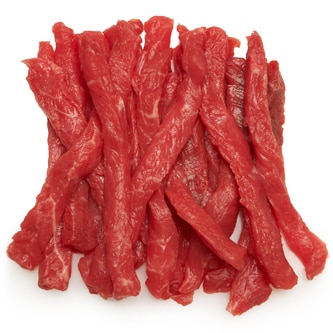 100% Grass-Fed Beef Stir-Fry Strips