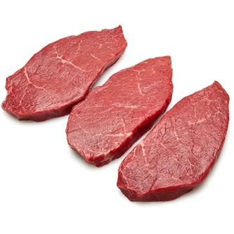 100% Grass-Fed Beef Sirloin Tip Steak