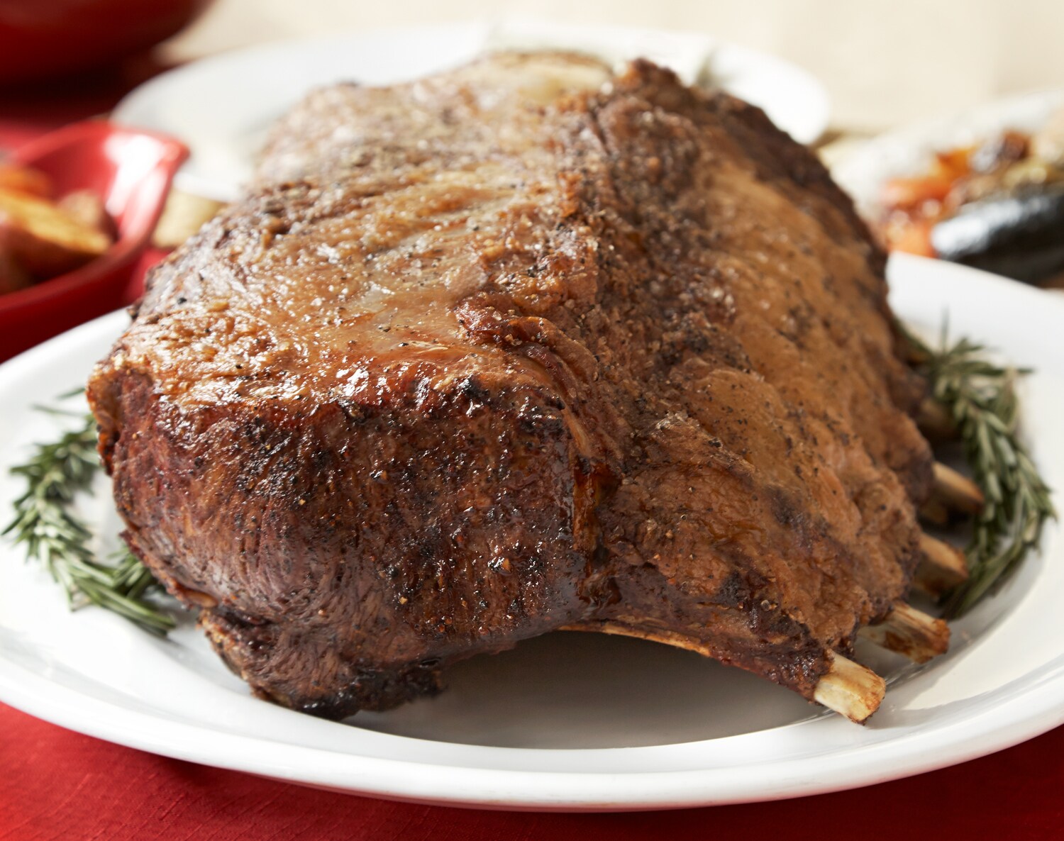 Bone-In Rib Roast