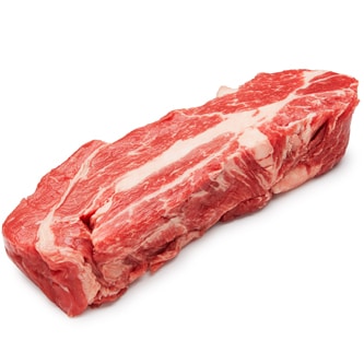100% Grass-Fed Local Boneless Country-Style Short Ribs