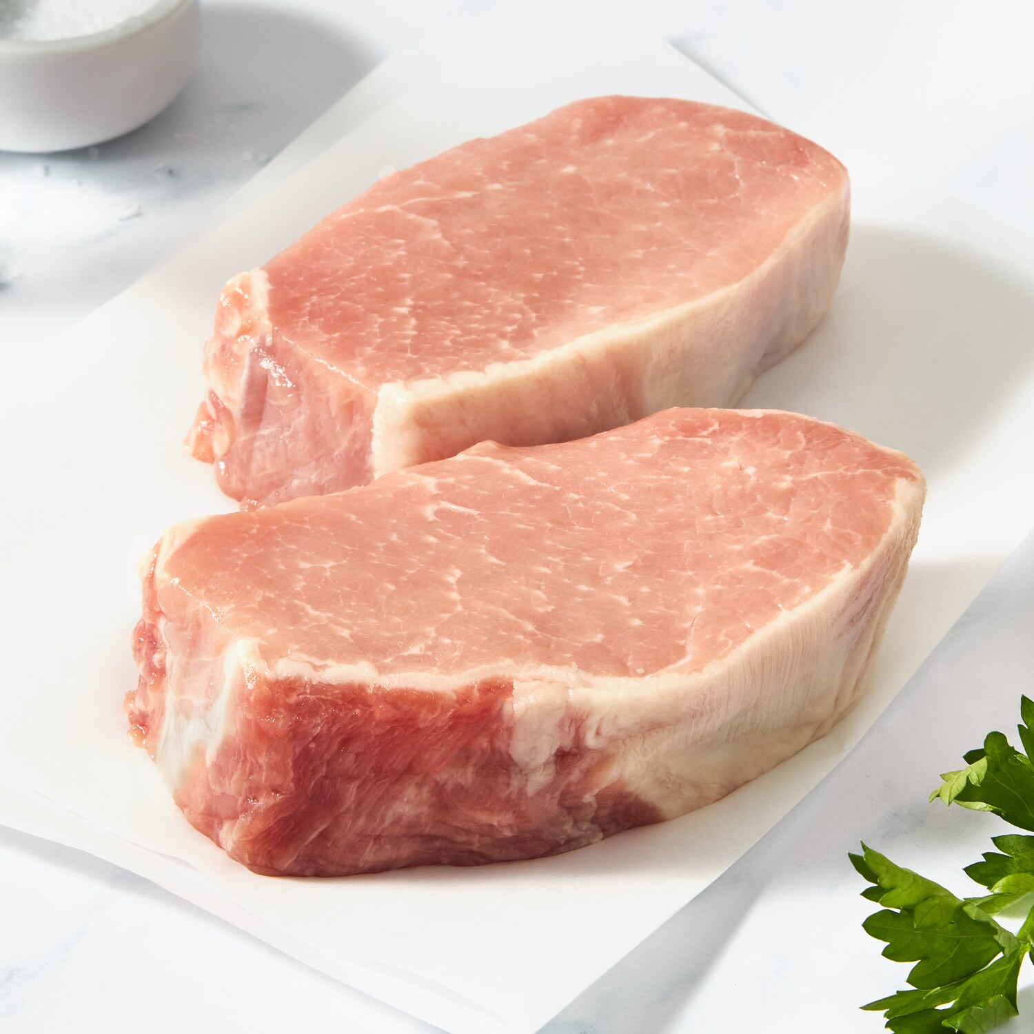 Hickory Nut Gap Boneless Center-Cut Pork Loin Chop, Pasture-Raised Heritage