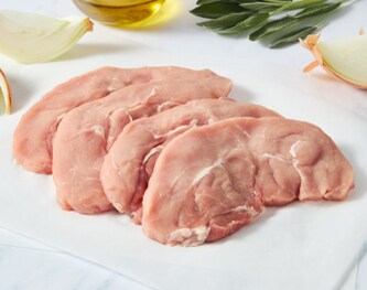 Hickory Nut Gap Boneless Pork Sirloin Cutlet, Pasture-Raised Heritage