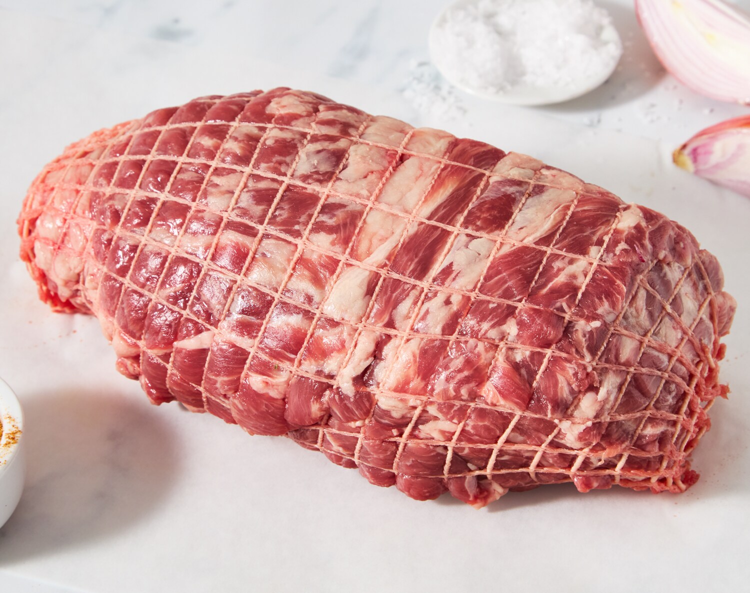 Brothers Ridge Local Lamb Premium Boneless Chuck Shoulder Roast, Pasture-Raised (approx. 1.7lb)