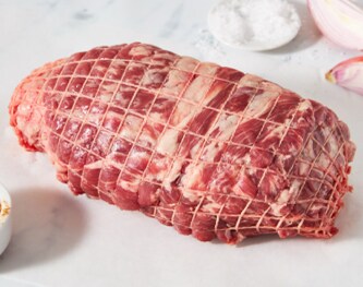 Brothers Ridge Local Lamb Premium Boneless Chuck Shoulder Roast, Pasture-Raised (approx. 1.7lb)