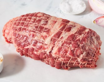 Brothers Ridge Local Lamb Premium Boneless Chuck Shoulder Roast, Pasture-Raised (approx. 1.7lb)