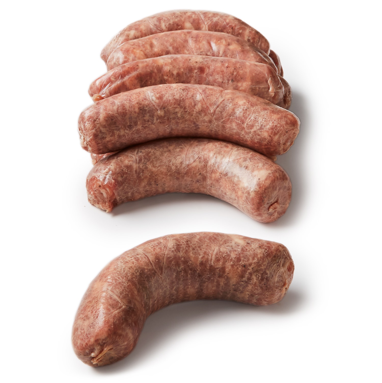 Pasture-Raised Heritage Fresh Sweet Italian Pork Sausage Link, Non-GMO, Raised w/o Antibiotics