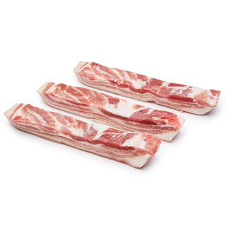 Hickory Nut Gap Pre-Cut Pork Belly Slab, Pasture-Raised Heritage