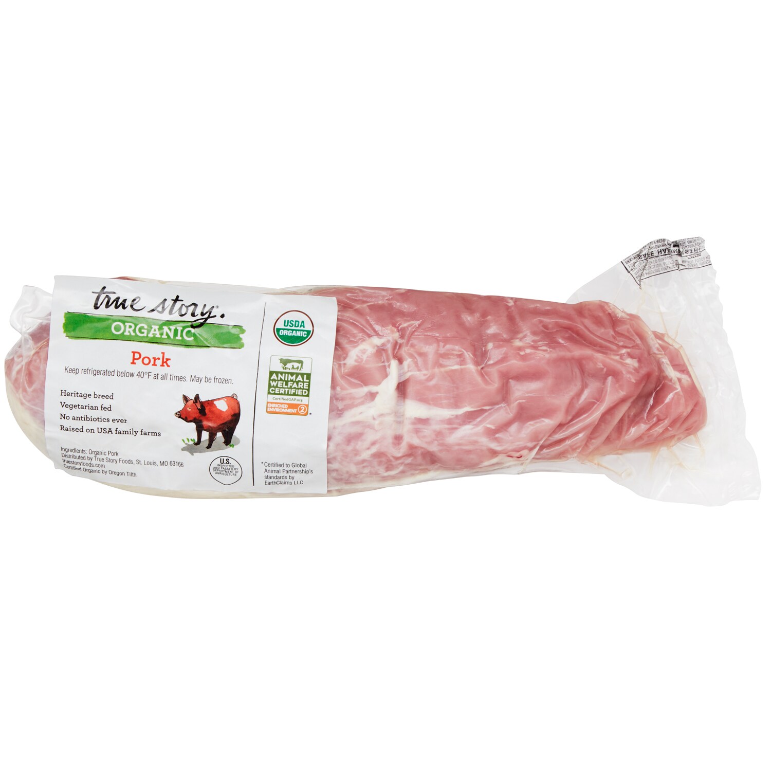 Organic Pork Tenderloin