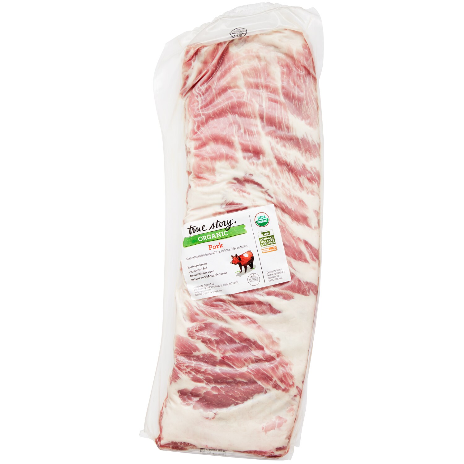 Organic St. Louis-Style Pork Ribs