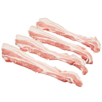 Hickory Nut Gap Thin-Sliced Pork Belly, Pasture-Raised Heritage