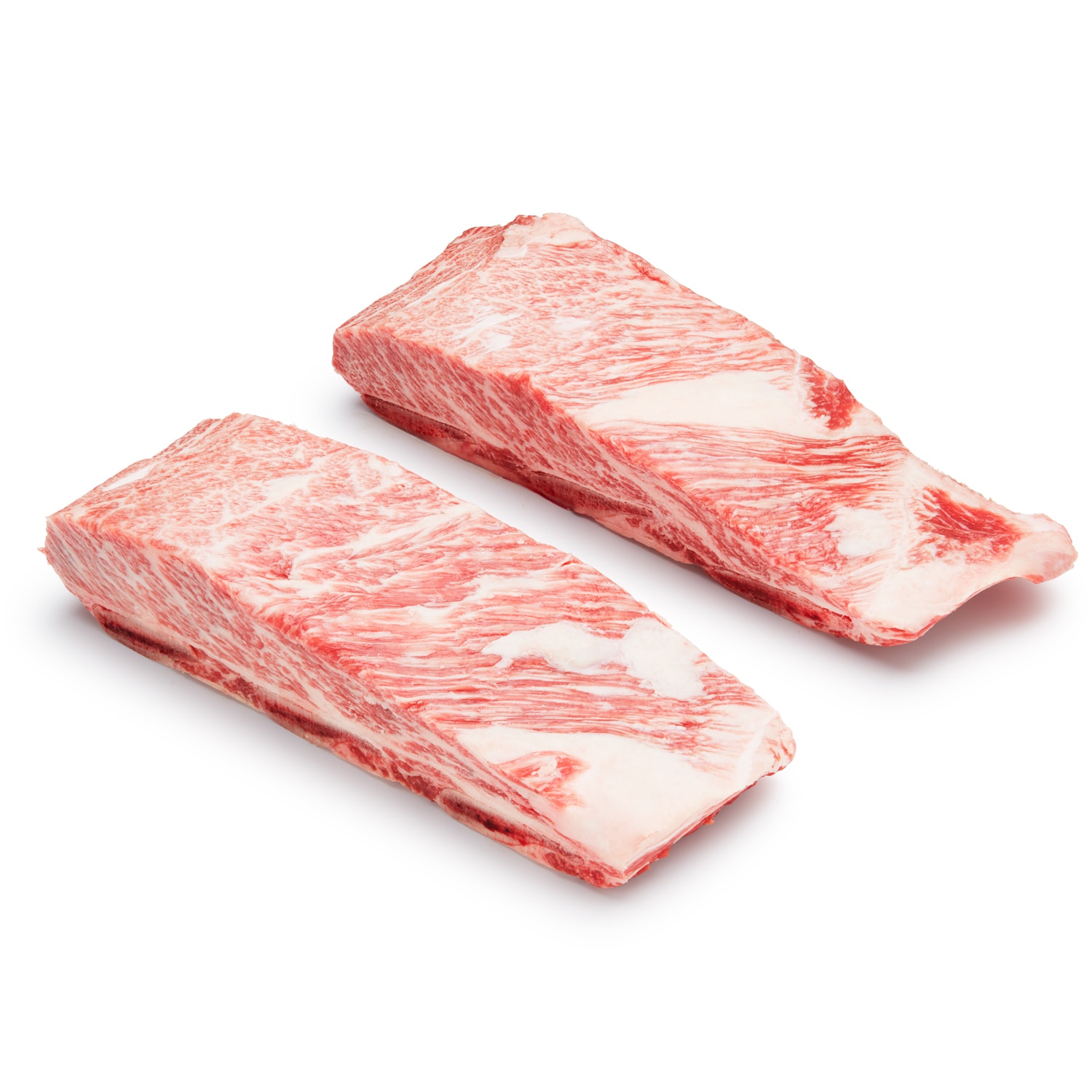 100% Grass-Fed Bone-In Thick Cut Beef Short Ribs