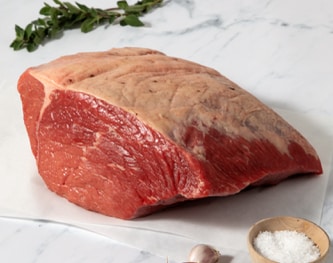 100% Grass-Fed Beef Bottom Round Roast