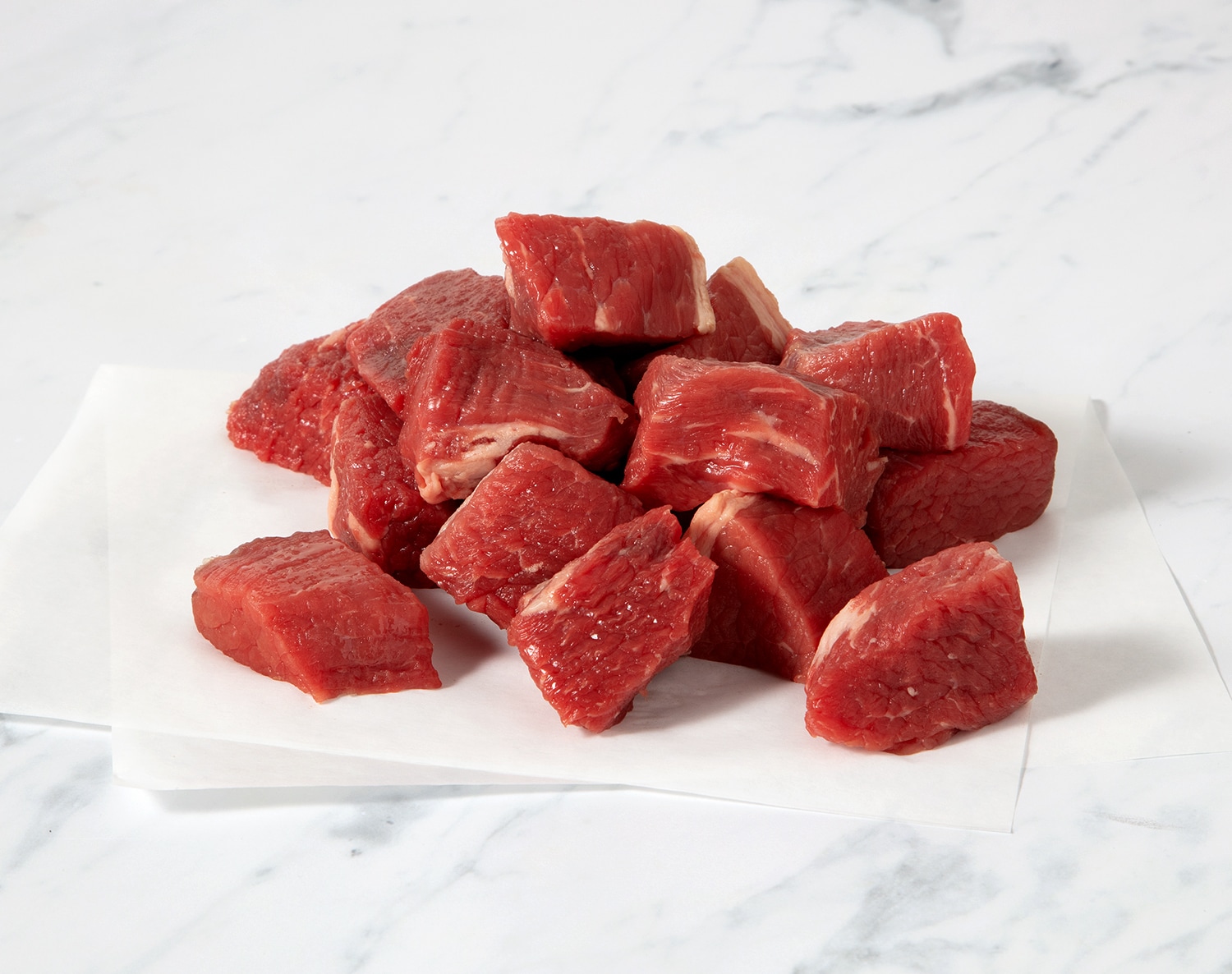 100 % Grass-Fed Beef Kabob Cubes