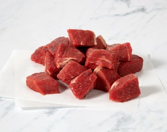 100 % Grass-Fed Beef Kabob Cubes
