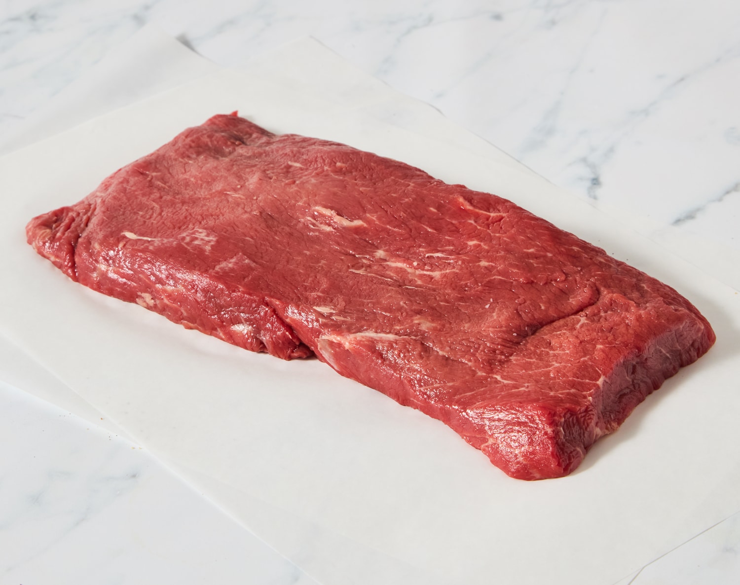 100% Grass Fed Beef Flat Iron Steak, image 2 of 2 slides