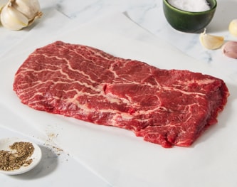 100% Grass Fed Beef Flat Iron Steak