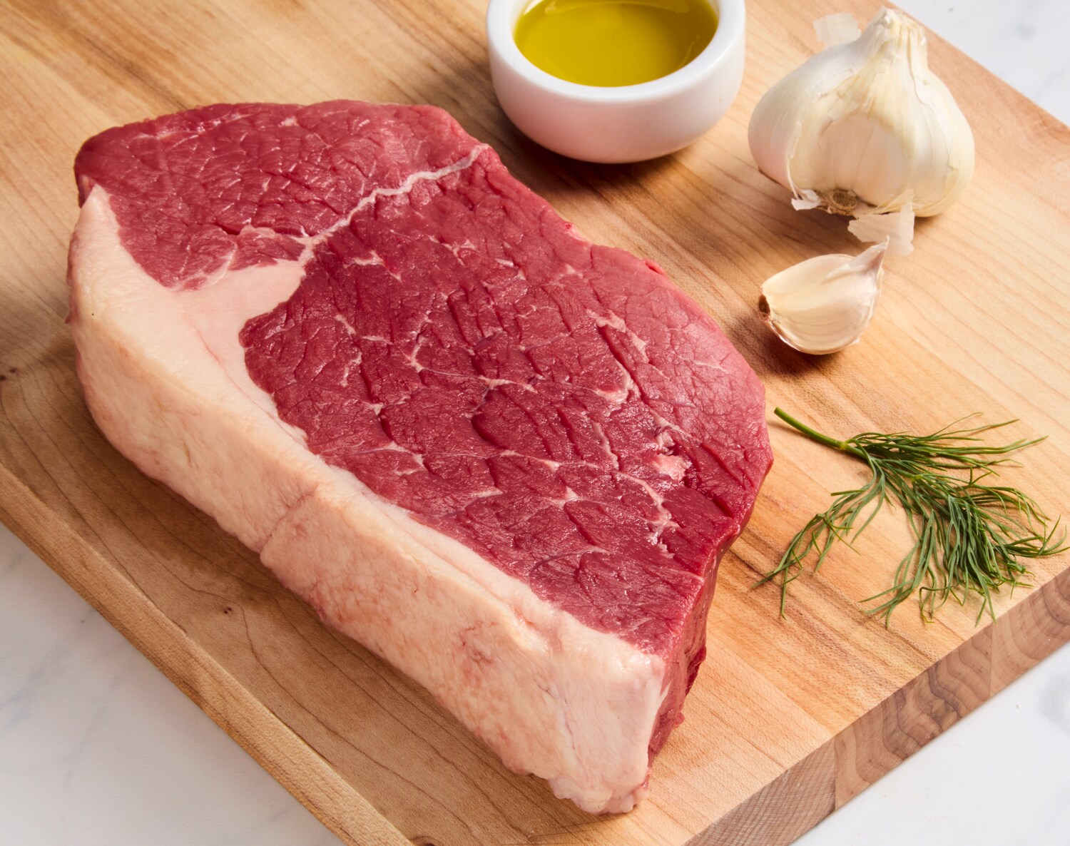 100% Grass Fed Beef Bottom Round London Broil, image 2 of 2 slides