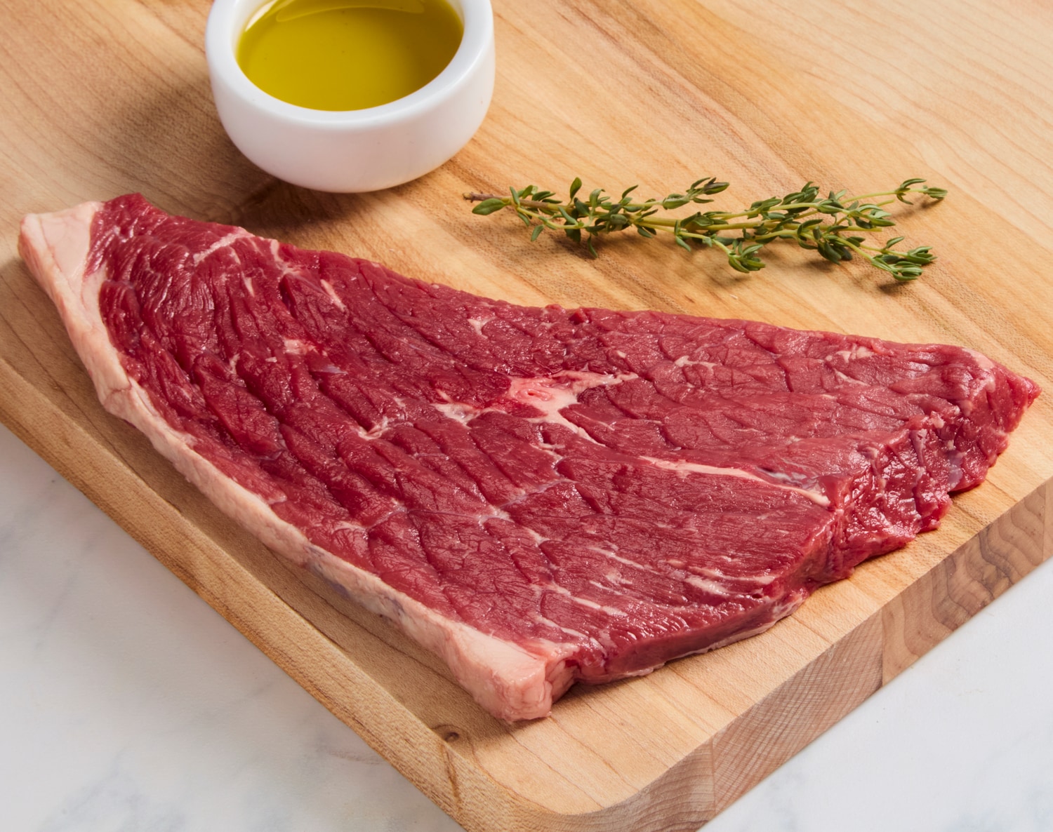 100% Grass Fed Beef Bottom Round Steak, image 2 of 2 slides