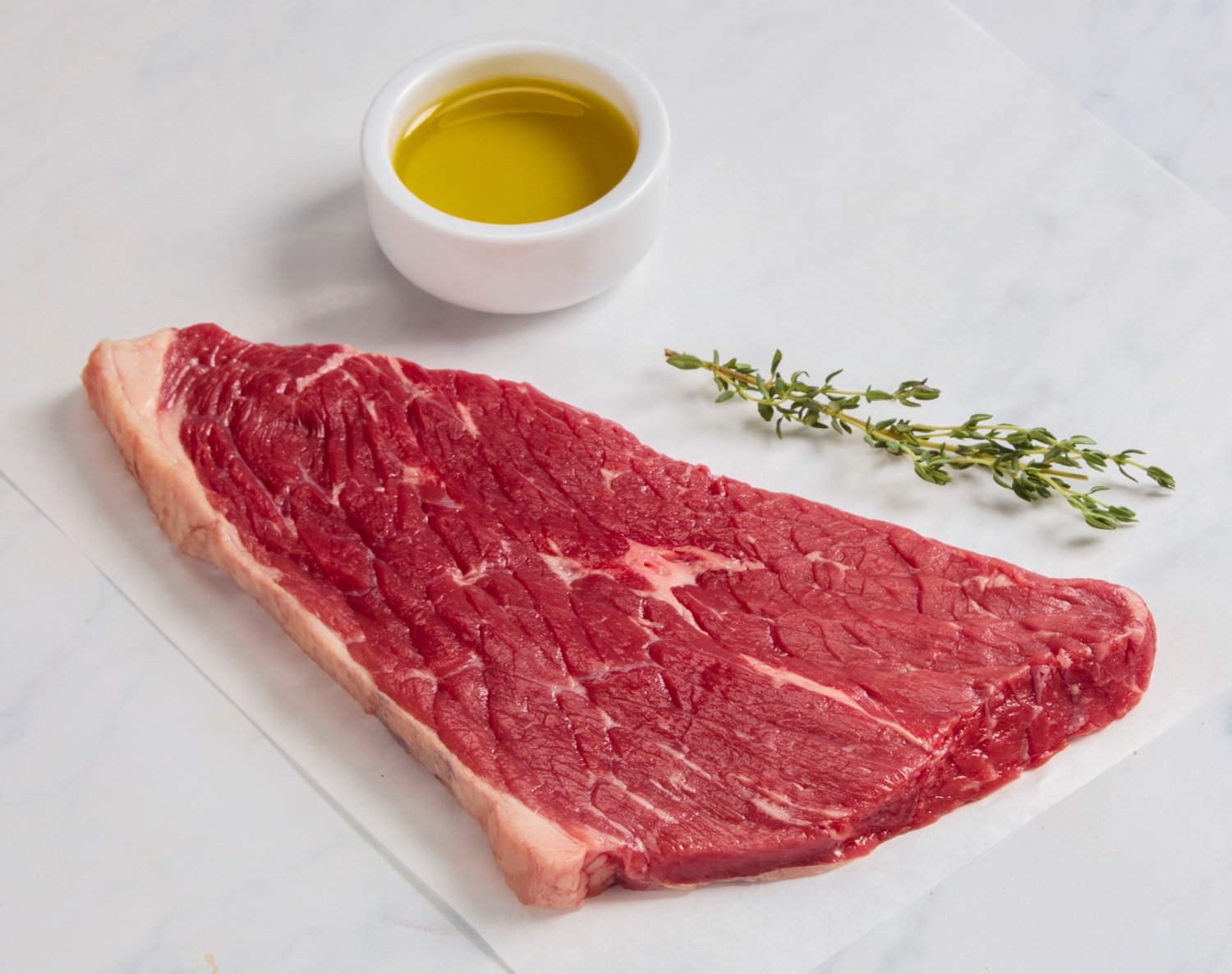 100% Grass Fed Beef Bottom Round Steak