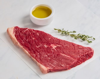 100% Grass Fed Beef Bottom Round Steak