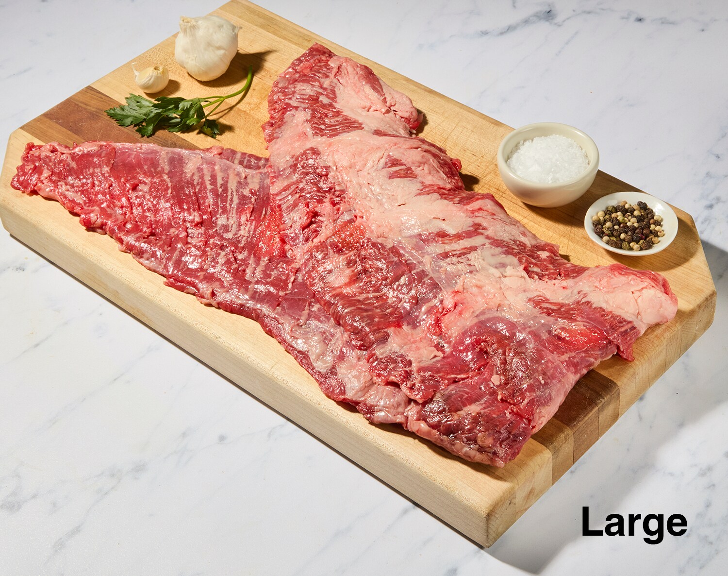 KURO American Wagyu Skirt Steak, Beef, image 3 of 4 slides