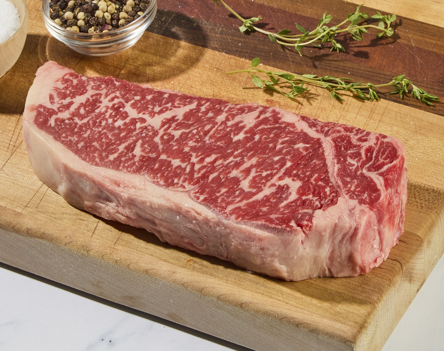 KURO American Wagyu Strip Steak, Beef, image 2 of 2 slides