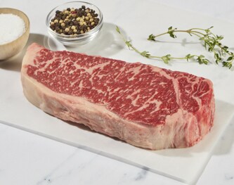 KURO American Wagyu Strip Steak, Beef