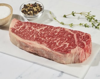 KURO American Wagyu Strip Steak, Beef