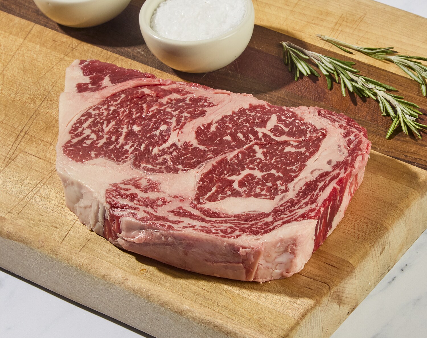 KURO American Wagyu Boneless Ribeye Steak, Beef, image 2 of 2 slides