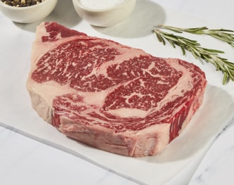 KURO American Wagyu Boneless Ribeye Steak, Beef