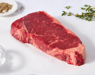 Bison Strip Steak