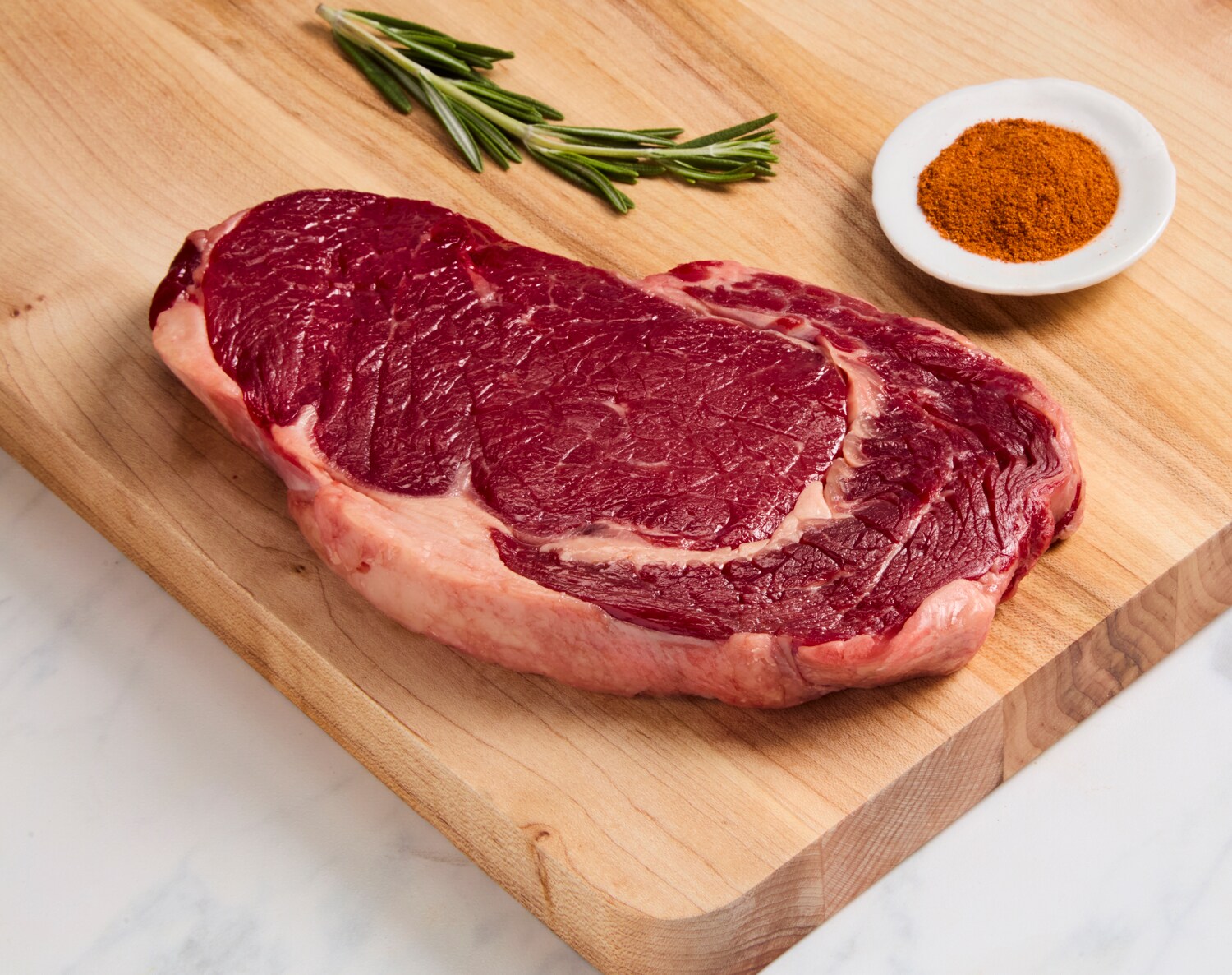Bison Rib Eye Steak, image 2 of 2 slides