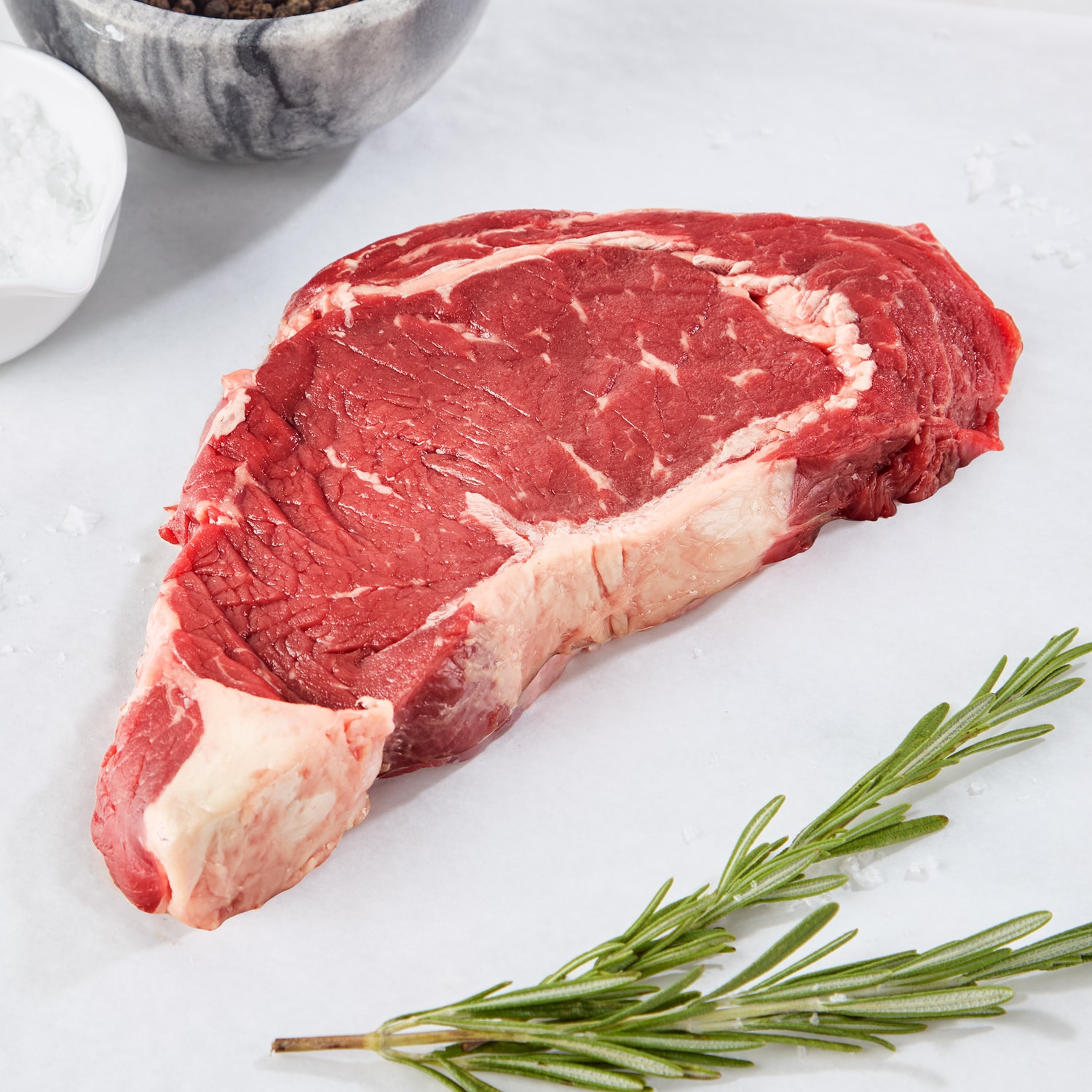 Bison Rib Eye Steak, image 1 of 2 slides