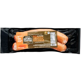 Leidy's Nature's Tradition Uncured Smoked Kielbasa
