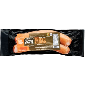 Leidy's Nature's Tradition Uncured Smoked Kielbasa