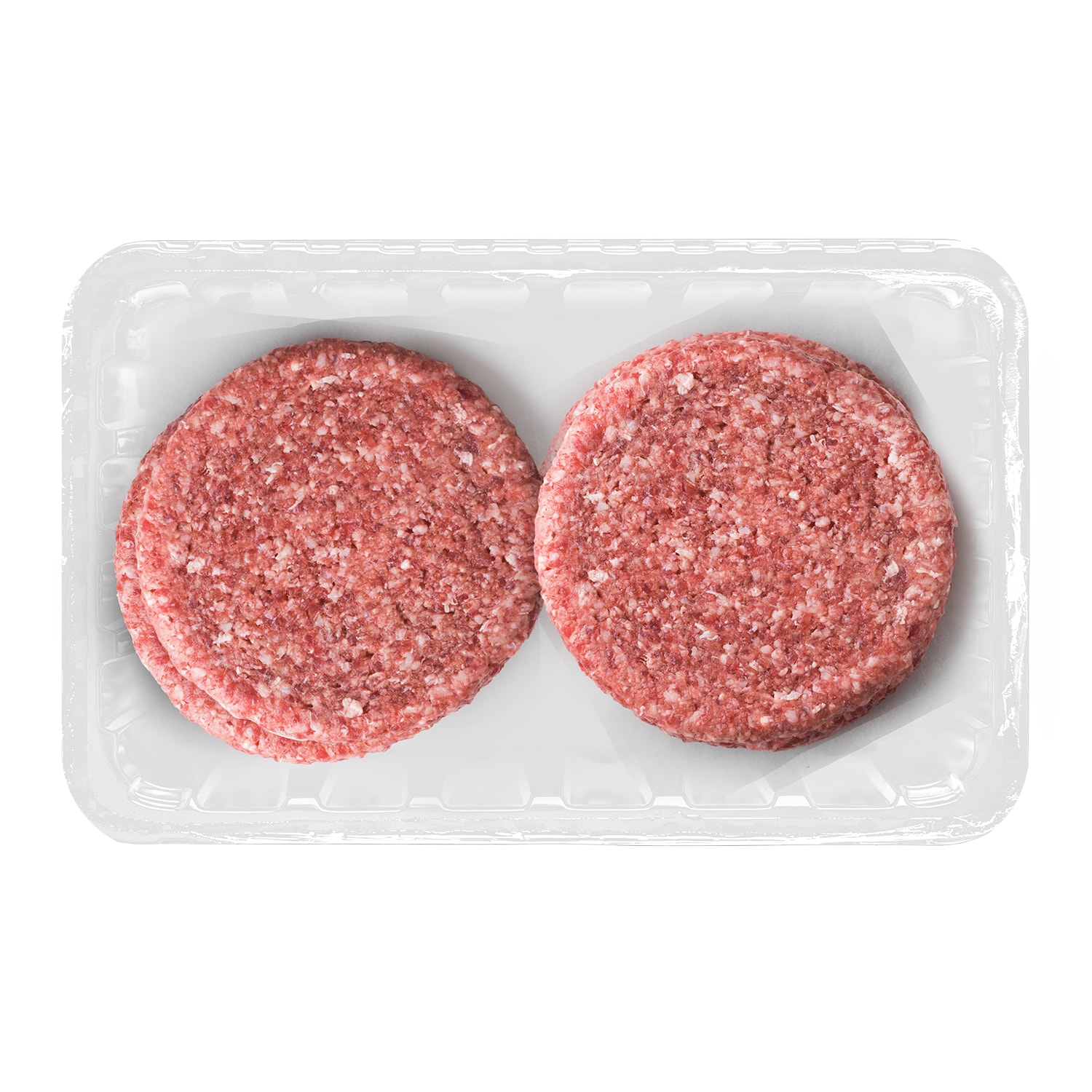 Just FreshDirect 100% Grass-Fed Beef Burgers, image 1 of 2 slides