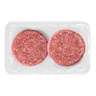 Just FreshDirect 100% Grass-Fed Beef Steakburgers