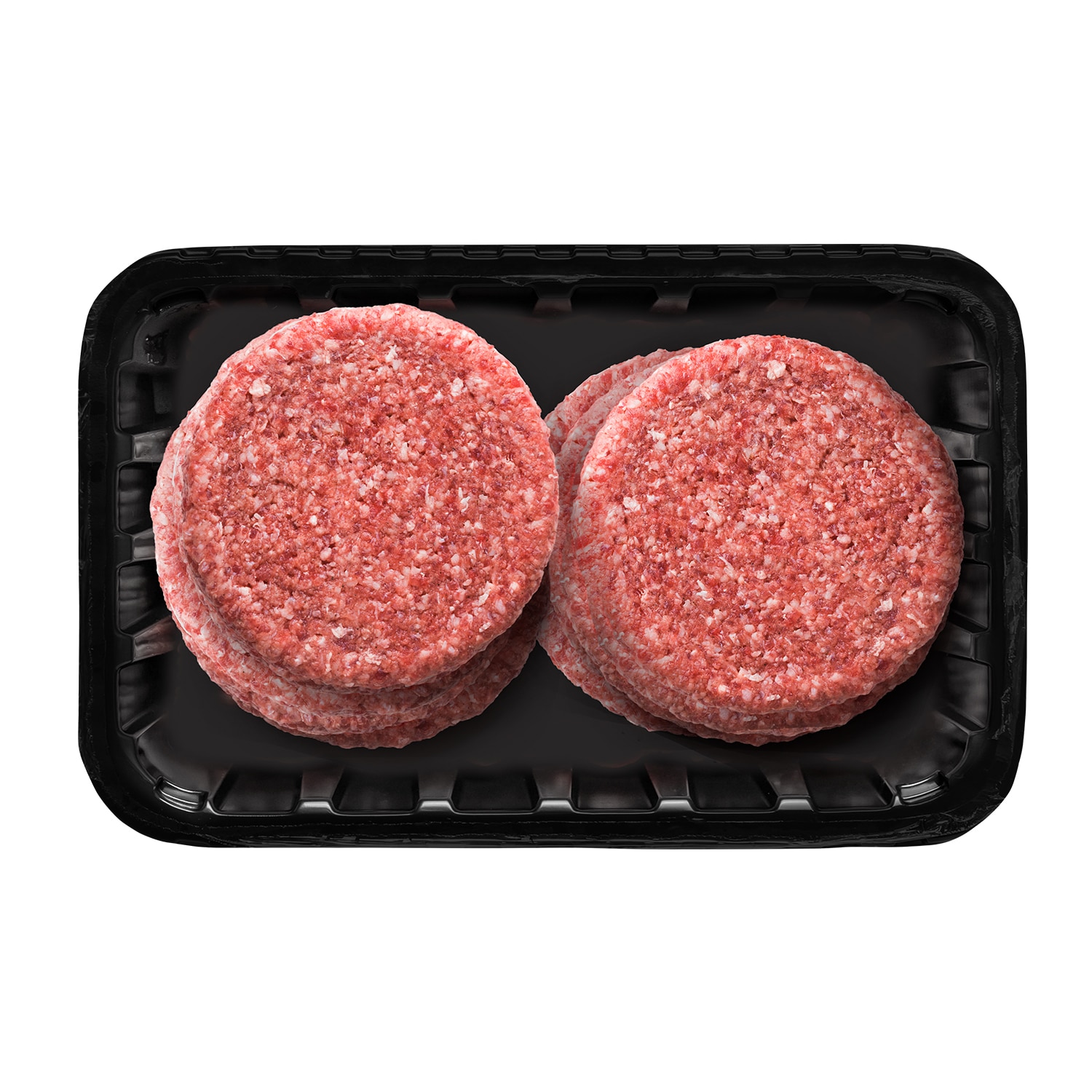 Just FreshDirect Angus RWA Beef Burgers, image 1 of 2 slides