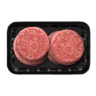Just FreshDirect Angus RWA Beef Burgers