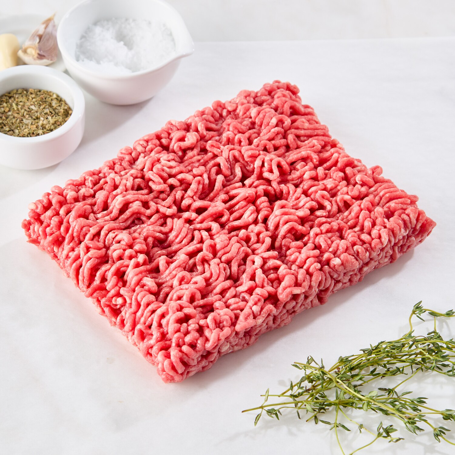 Just FreshDirect Meatball and Meatloaf Beef/Pork Mix, Raised w/o Antibiotics, image 1 of 3 slides