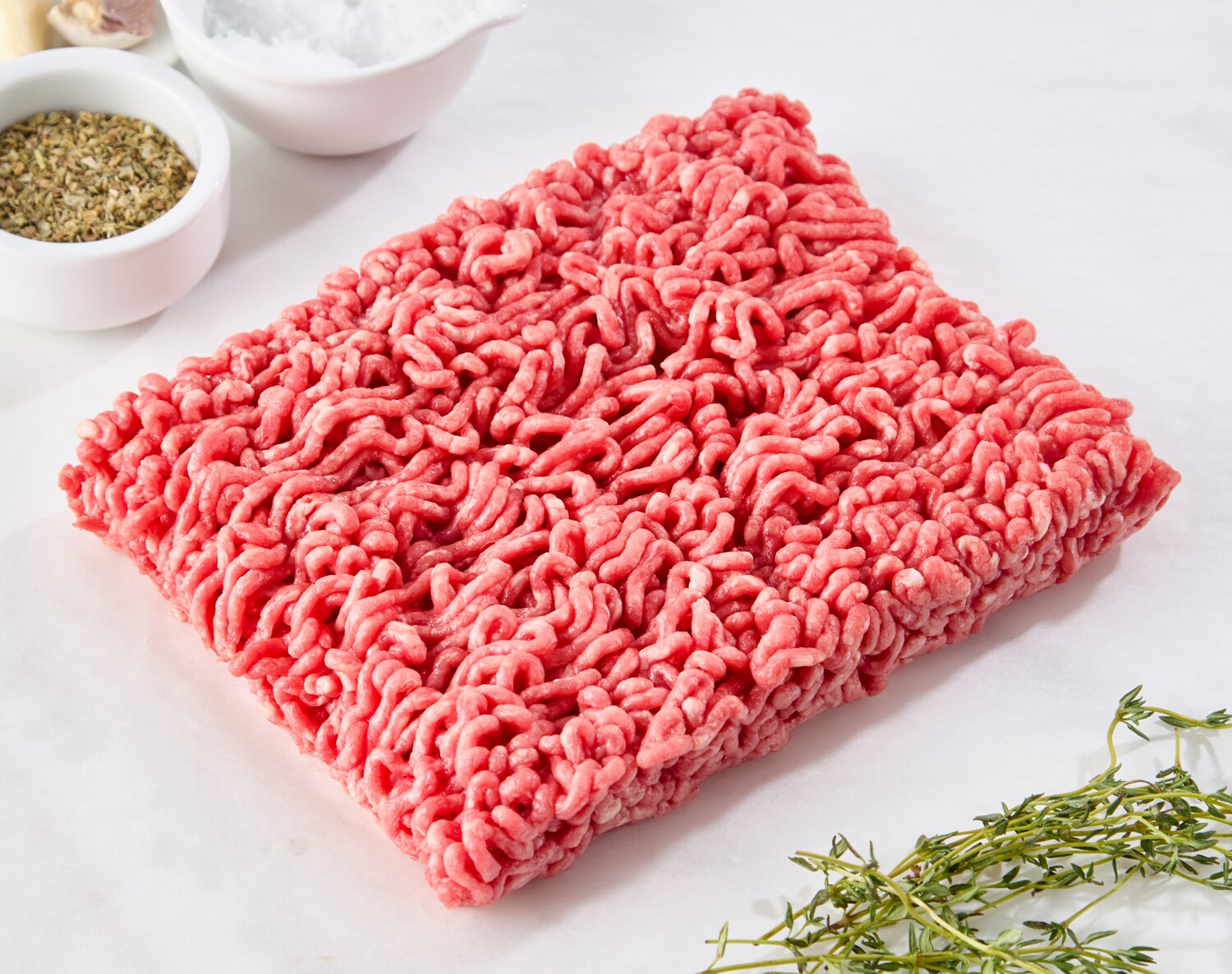 Just FreshDirect Meatball and Meatloaf Beef/Pork Mix, Raised w/o Antibiotics, image 1 of 3 slides