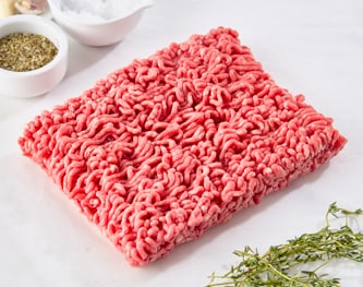 Just FreshDirect Meatball and Meatloaf Beef/Pork Mix, Raised w/o Antibiotics