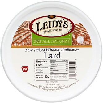 Leidy's Pure Lard
