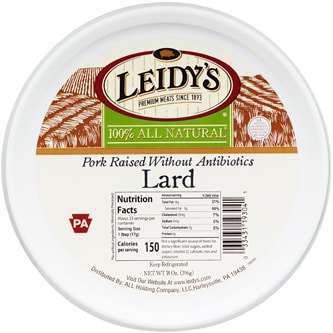 Leidy's Pure Lard