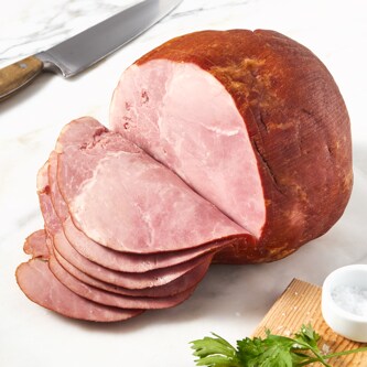 Hickory Nut Gap Pasture-Raised Heritage Whole Uncured Boneless Carving Ham (approx. 8 lb)