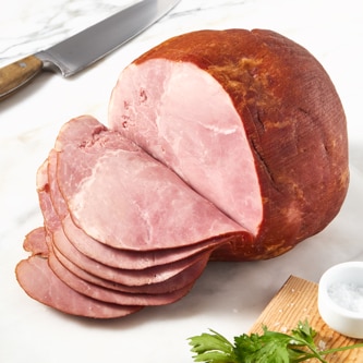 Hickory Nut Gap Pasture-Raised Heritage Whole Uncured Boneless Carving Ham