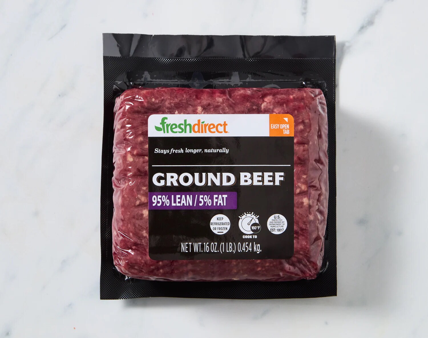 FreshDirect 95% Lean Ground Beef, Fresh