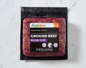 FreshDirect 95% Lean Ground Beef, Fresh