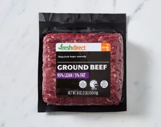 FreshDirect 95% Lean Ground Beef, Fresh